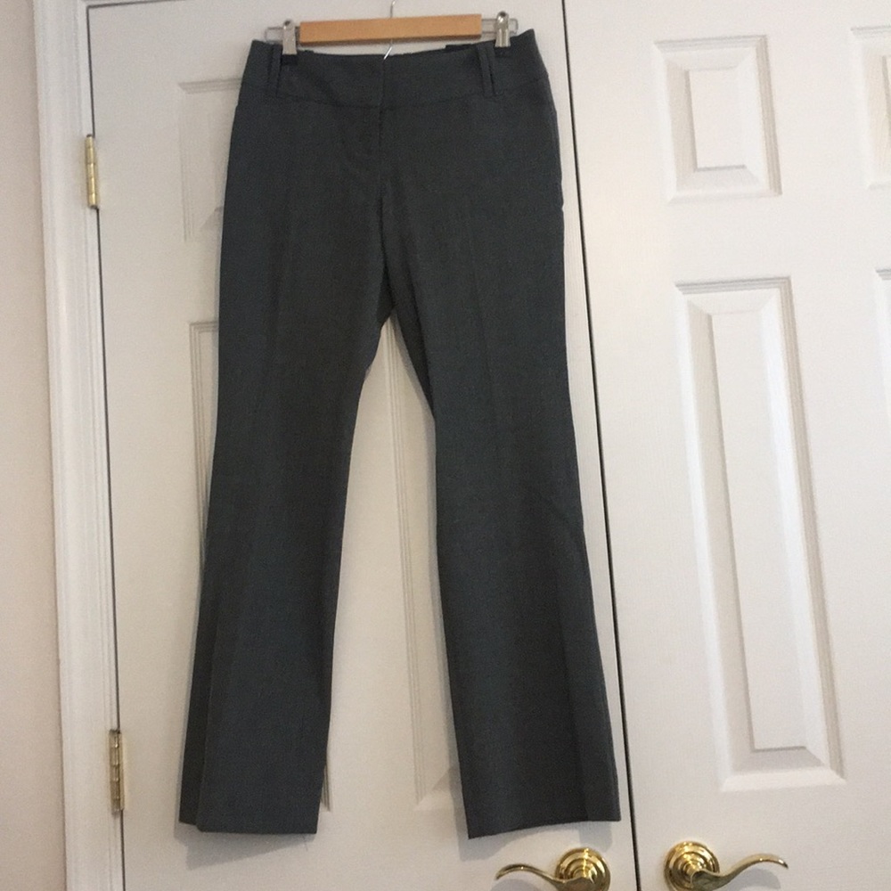 The limited New gray trousers